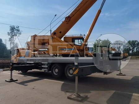 Плановое ТО автокранов XCMG - 3